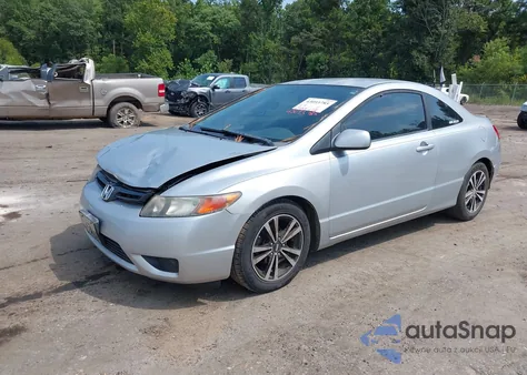 2008 Honda Civic Lx из США, поврежденный, VIN 2HGFG12648H558066